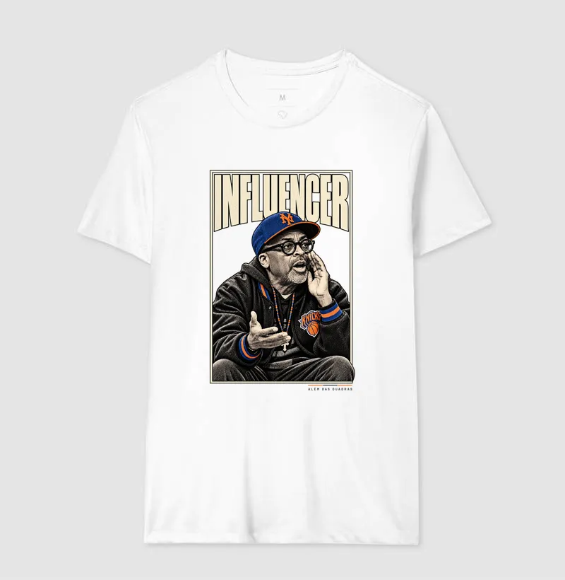 Camiseta Spike Lee — Na Primeira Fila | Influencers Ballers - Imagem 7