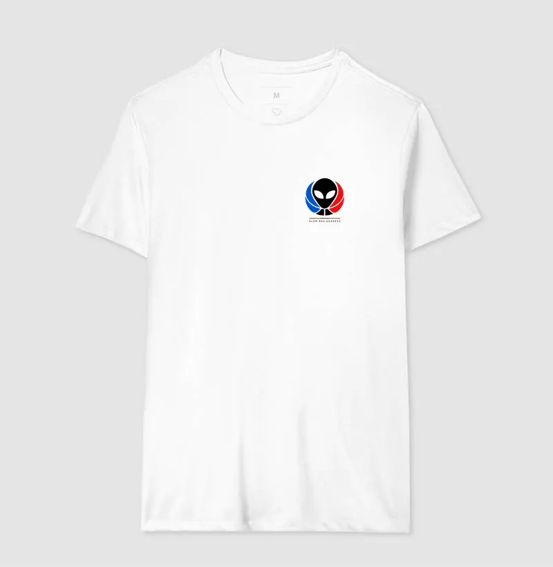 Camiseta Alien Das Quadras — Minimalista - Imagem 4