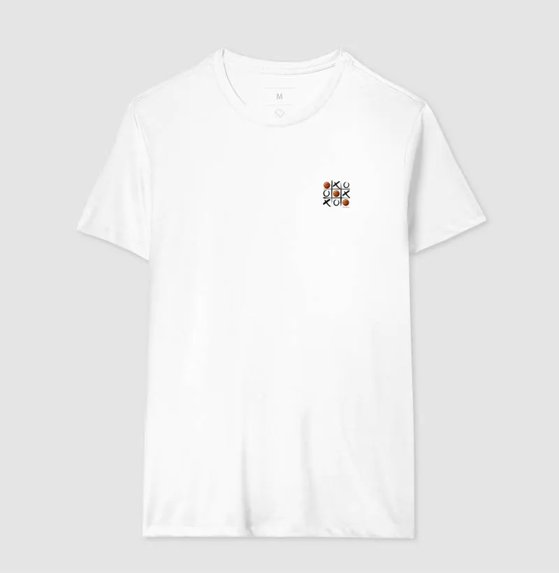 Camiseta Jogo da Velha - MInimalista. - Imagem 4