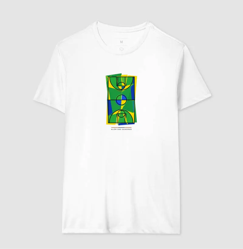 Camiseta de Basquete Piso Sagrado — Brasil - Imagem 7