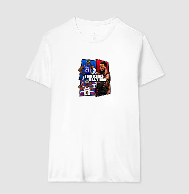Camiseta Masculina LJ— The King All Time - Imagem 6