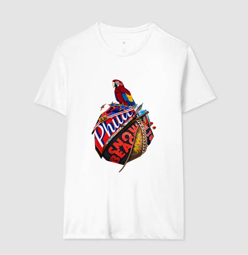 Camiseta de Basquete Philly Remix - ADQ - Imagem 7