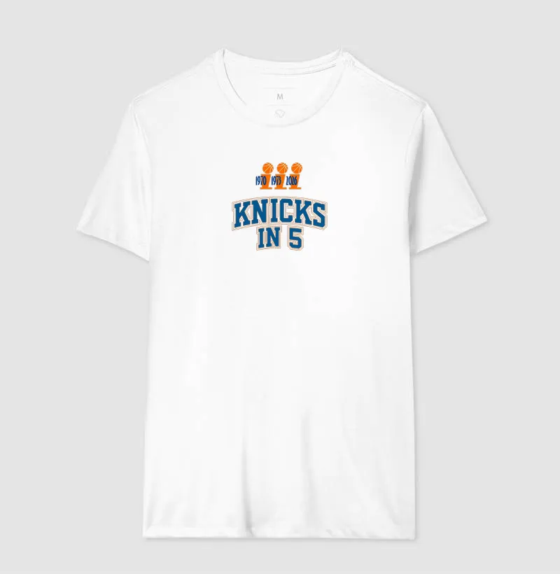 Camiseta Knicks in 5 — Convicção de Nova York | ADQ - Imagem 6