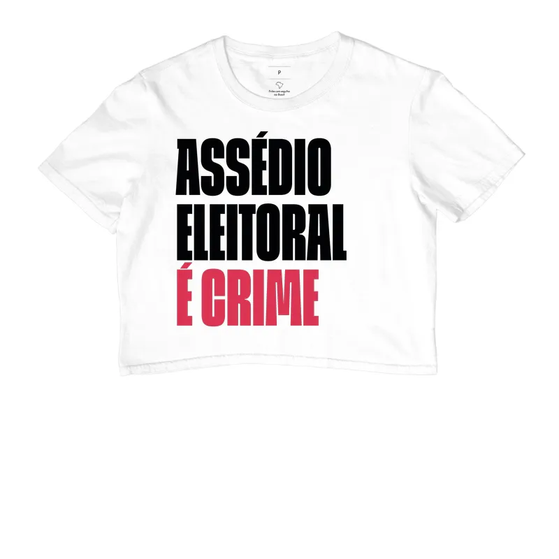 Assédio Eleitoral é Crime - Imagem 3