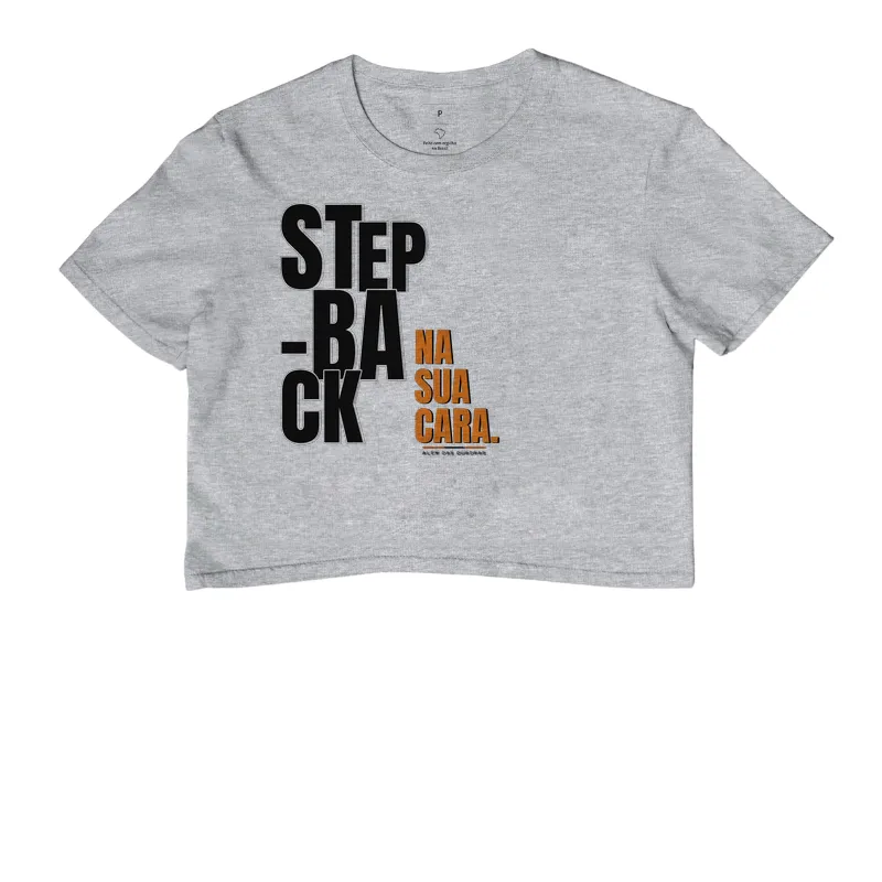 Camiseta Stepback na Sua Cara - Imagem 7