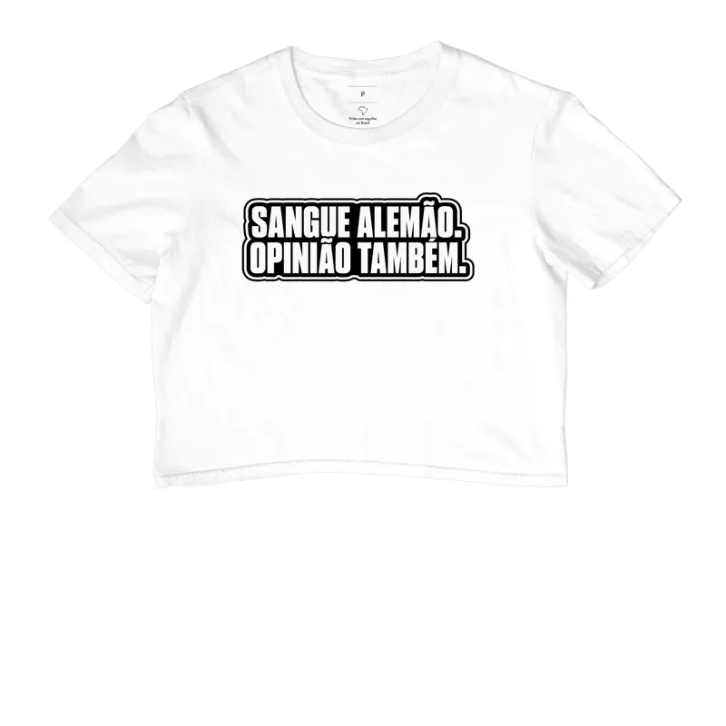 Sangue Alemão, Opinião Também - Imagem 3