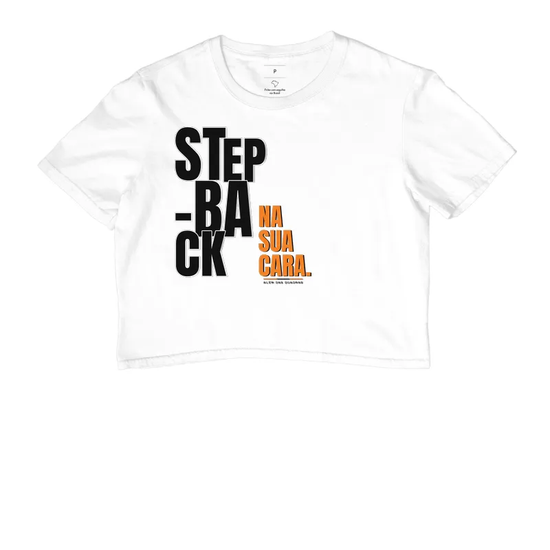 Camiseta Stepback na Sua Cara - Imagem 4