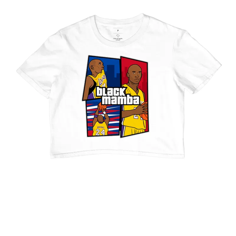 Camiseta B.Mamba — Ícone em Quadra - Imagem 3