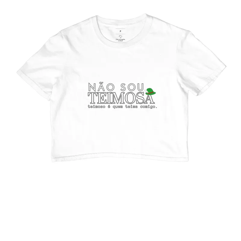 Não sou teimosa  - Imagem 3