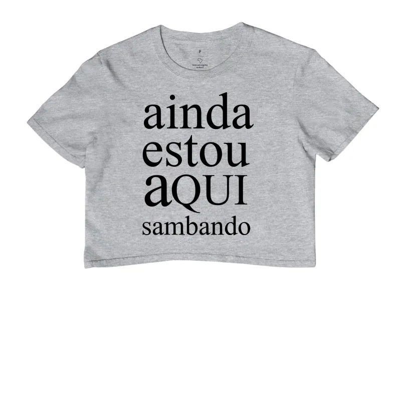 Ainda estou aqui Sambando - Imagem 6