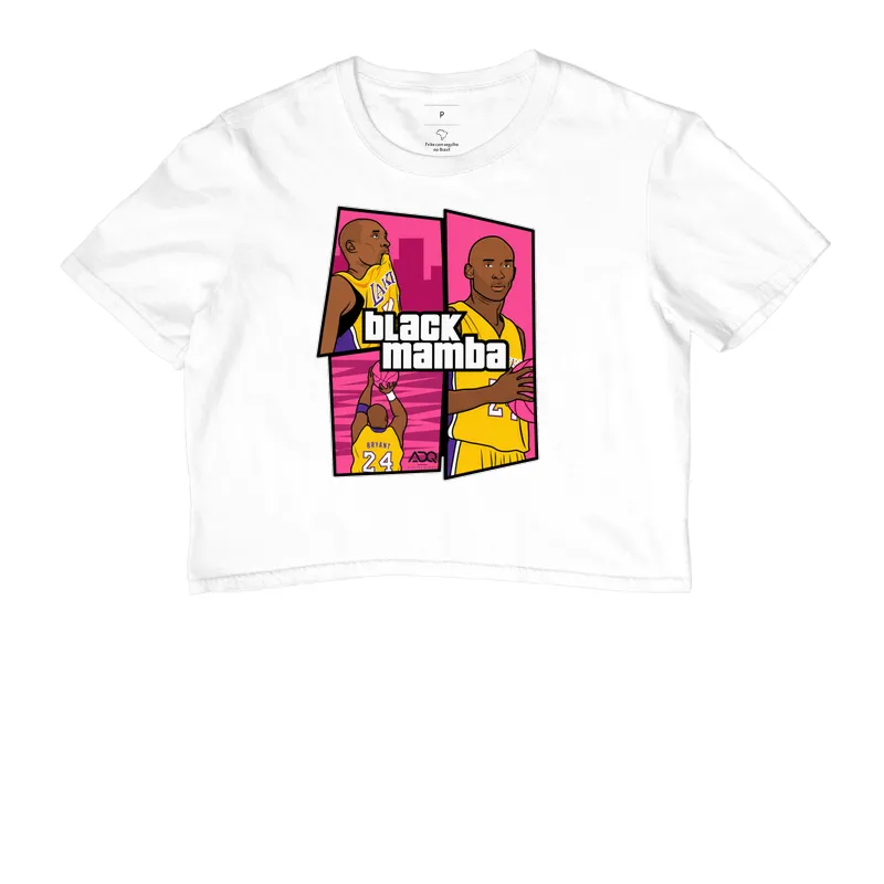 Camiseta Kobe Mamba — Foco em Cena - Imagem 3