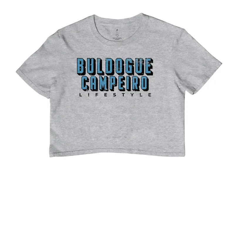 Buldogue Campeiro Texto Azul - Imagem 5