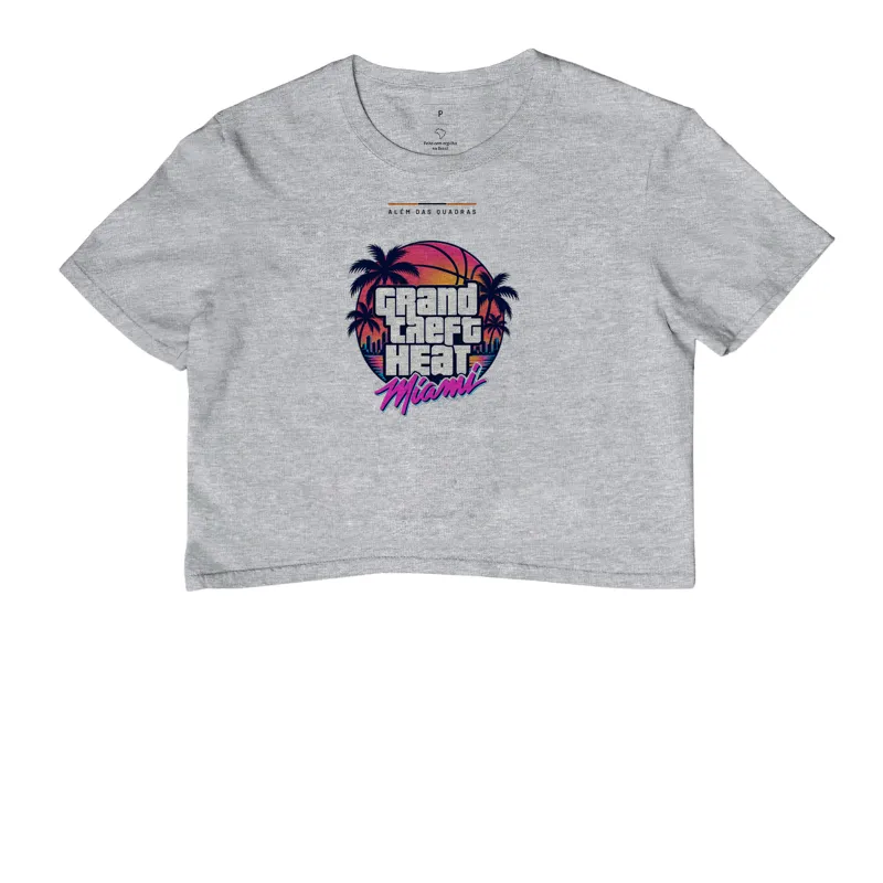 Camiseta Grand Theft Heat — Miami After Hours - Imagem 6