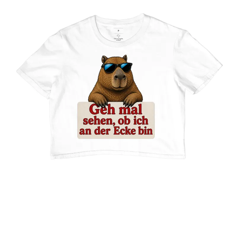 Capivara Sarcástica - Imagem 3