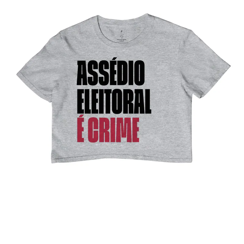 Assédio Eleitoral é Crime - Imagem 6