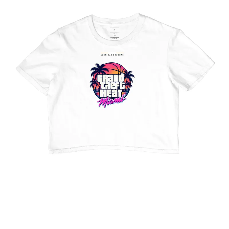 Camiseta Grand Theft Heat — Miami After Hours - Imagem 3