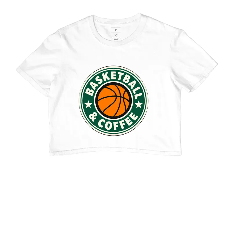 Camiseta Basketball & Coffee — Ritual - Imagem 3