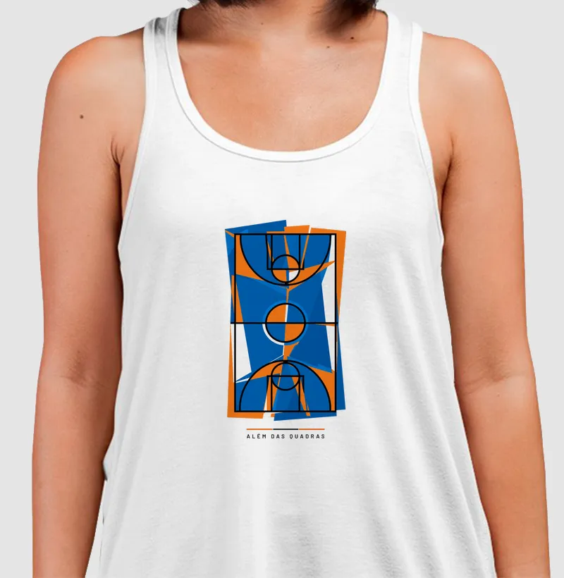 Camiseta de Basquete Piso — New York