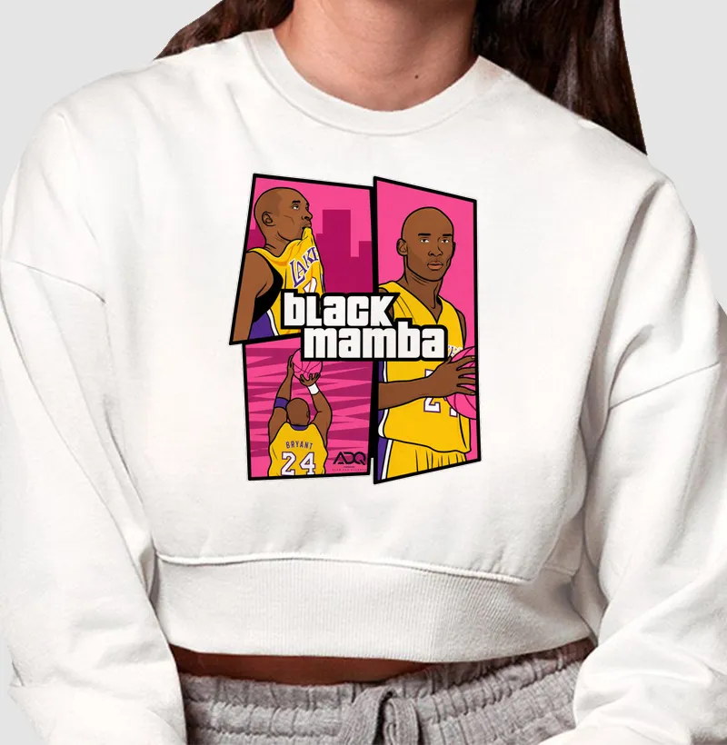 Cropped Kobe Mamba — Foco em Cena