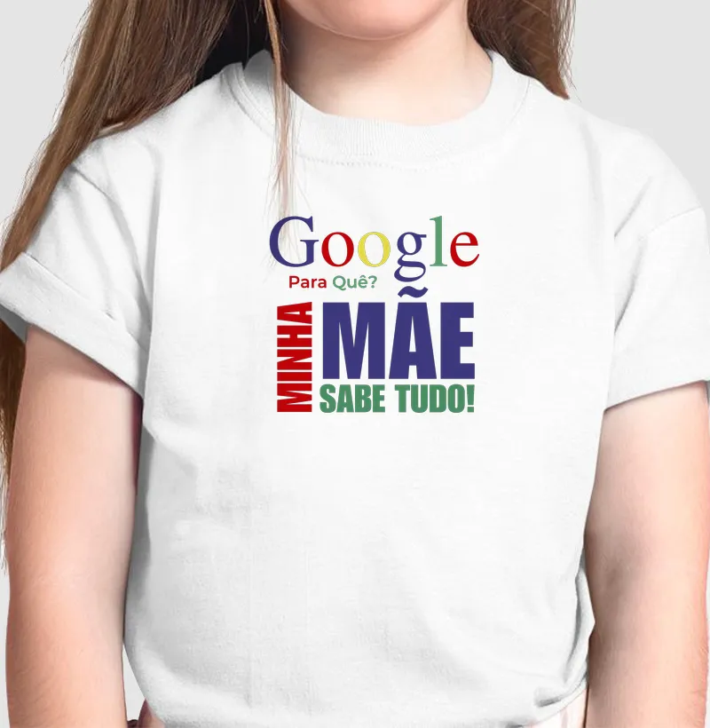 Google pra que? Minha mãe sabe tudo