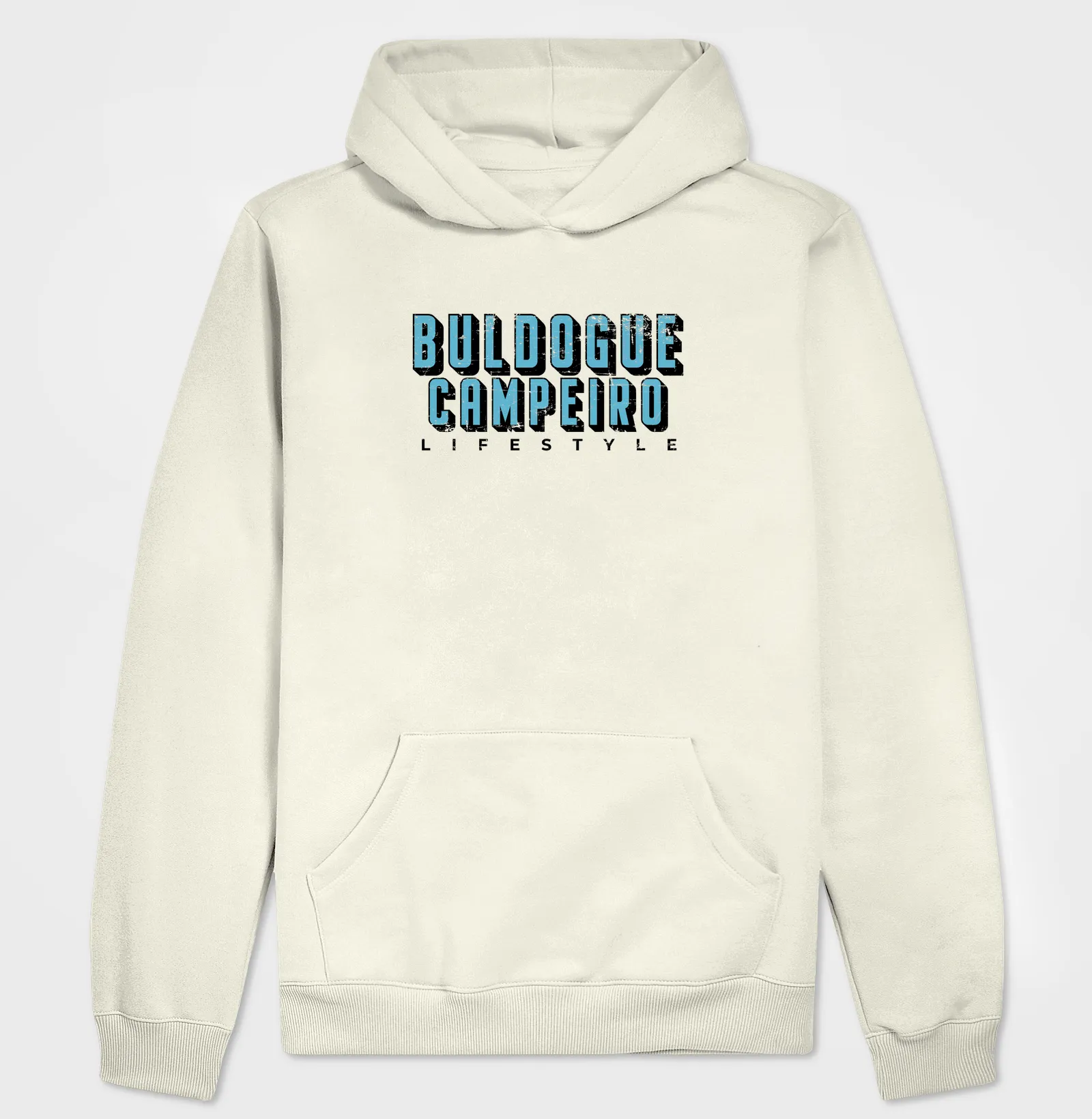 Buldogue Campeiro Texto Azul - Imagem 2