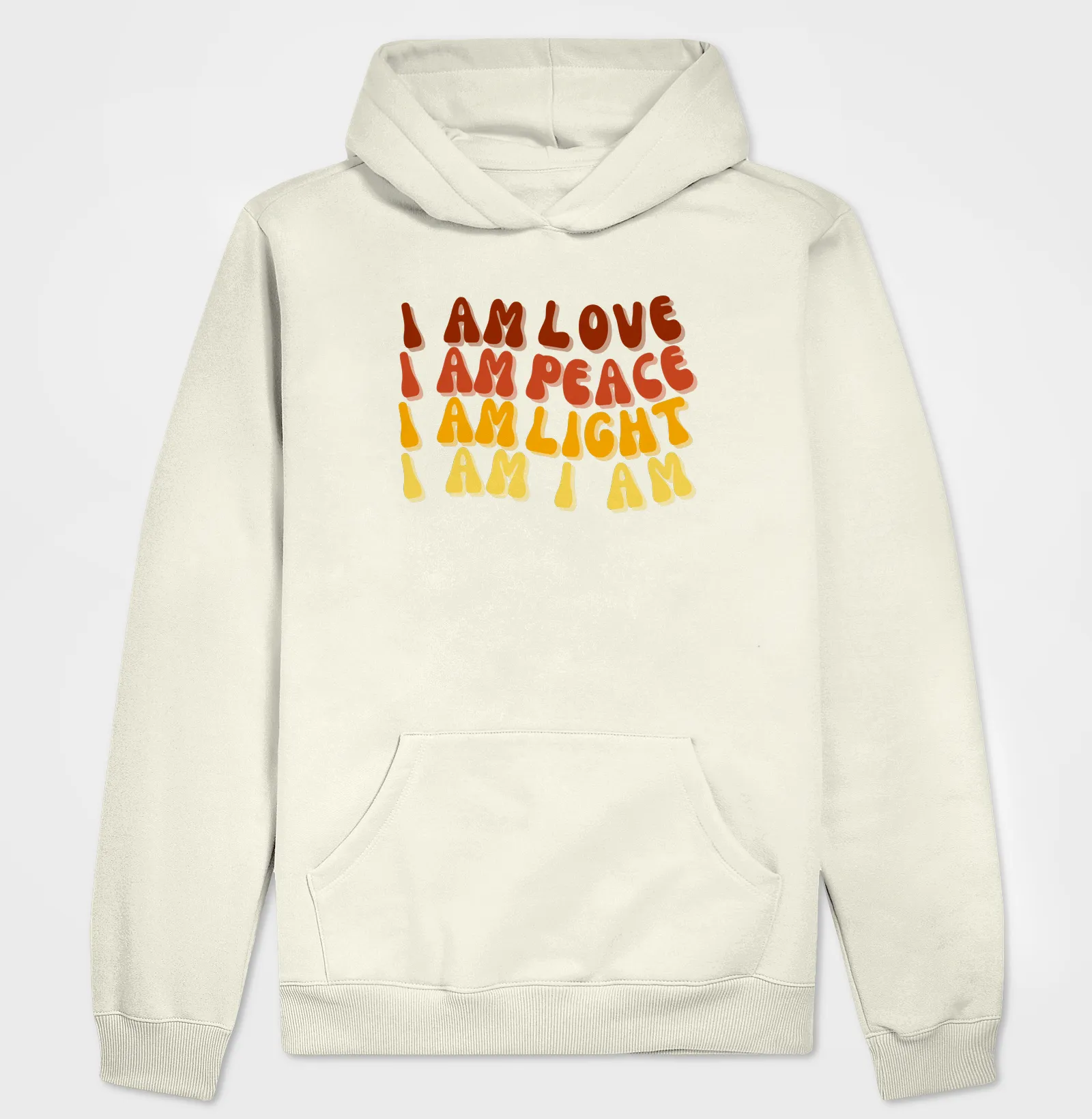 Moletom Love Peace Light 70s - Imagem 3