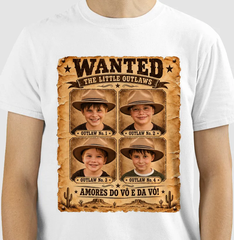fora - Camiseta