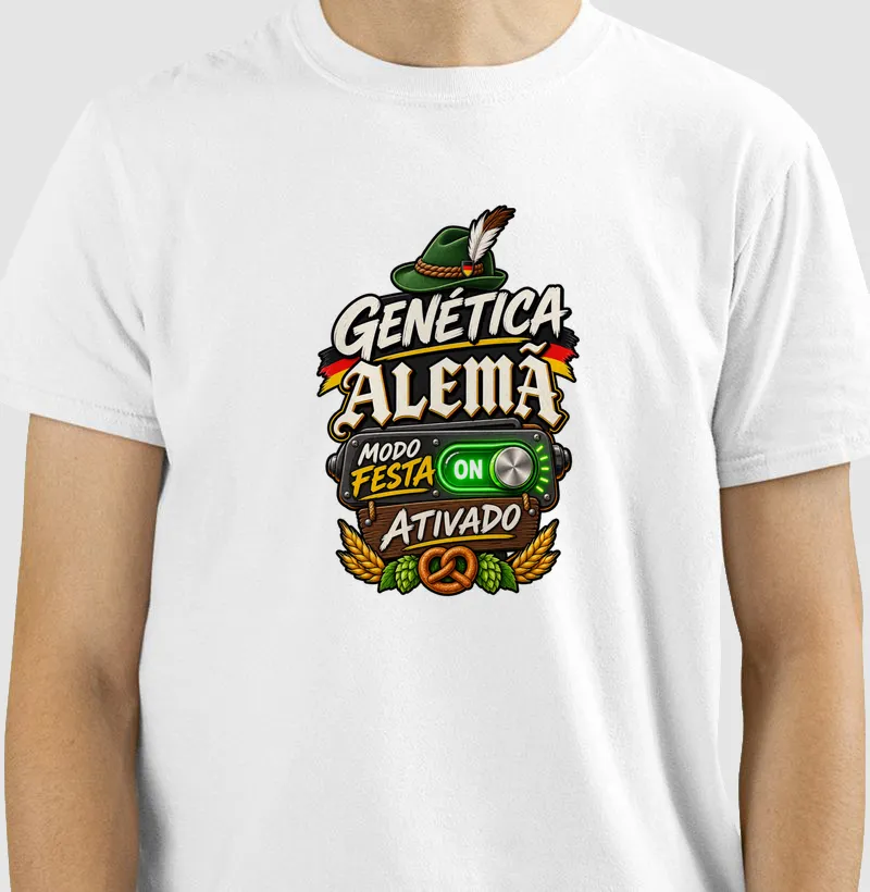 Genética Alemã Modo Festa