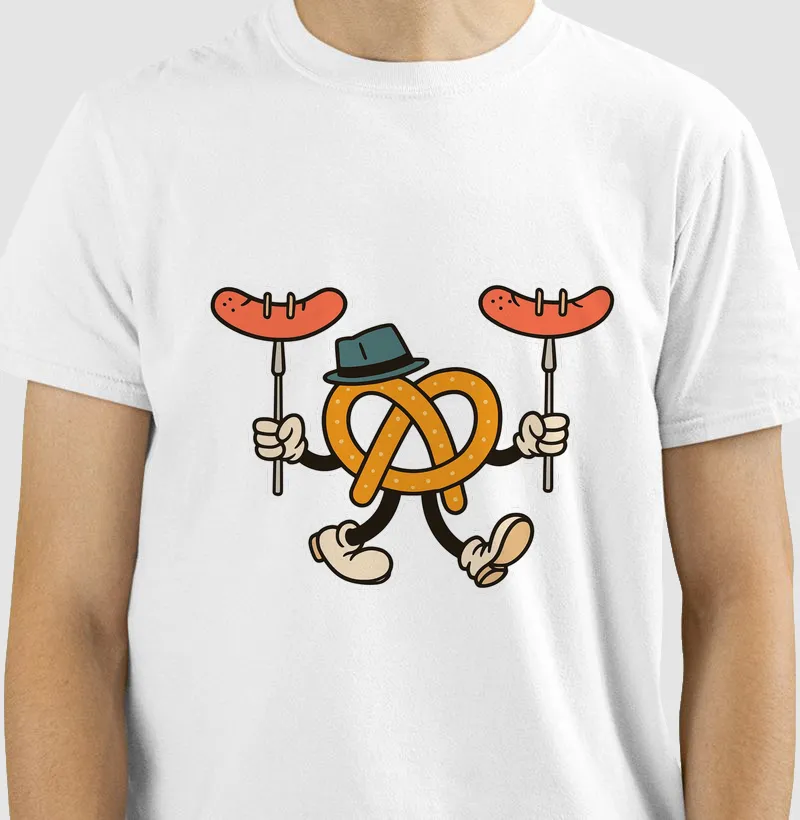 Pretzel festeiro 