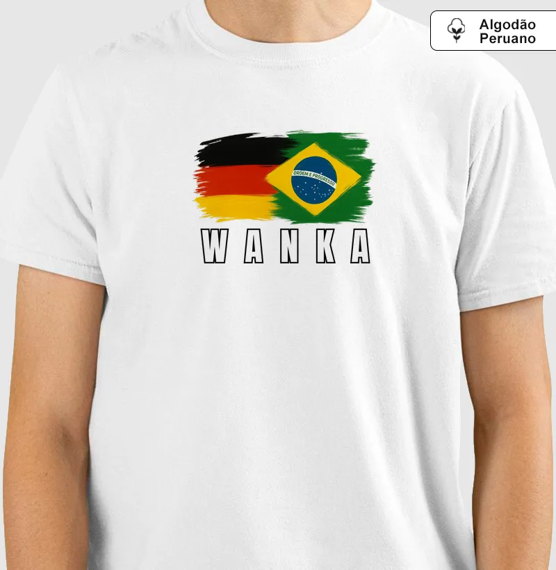 Wanka  - Camiseta Algodão Peruano