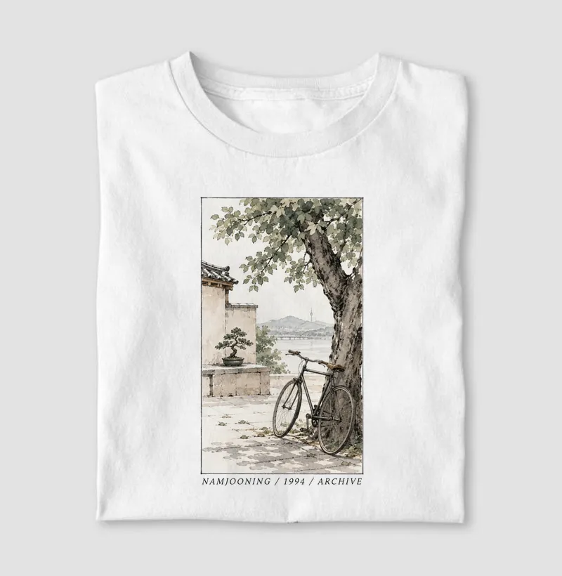 The Art of Wandering | Camiseta K-Pop Concept
