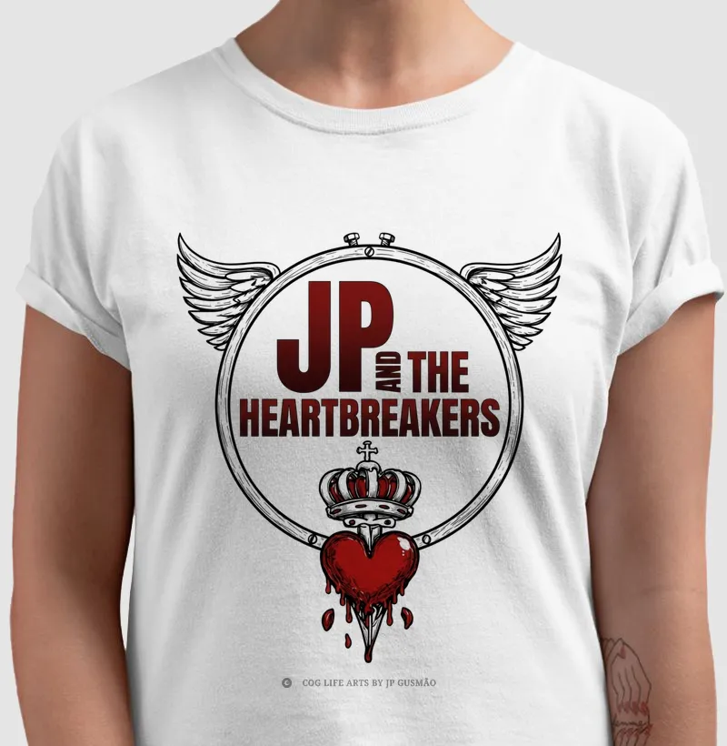 JP & The Heartbreakers branca