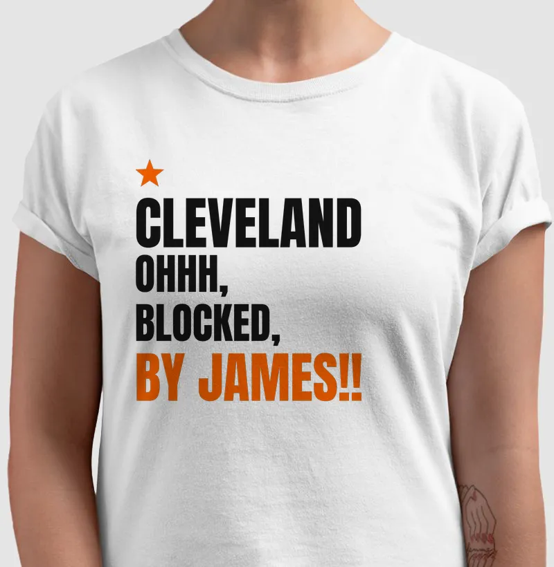 Cleveland - Camiseta
