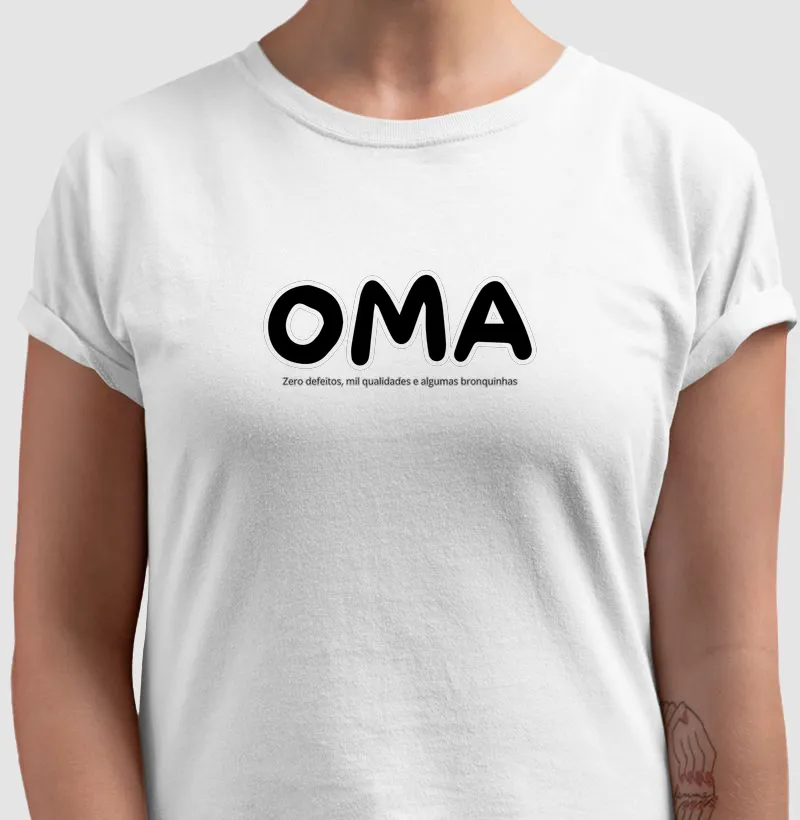 OMA - Zero defeitos