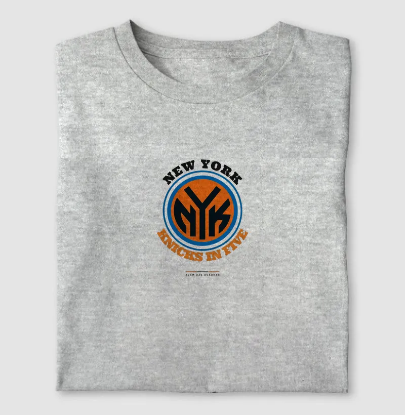 Camiseta Arena: Nova York, a Quadra É a Rua