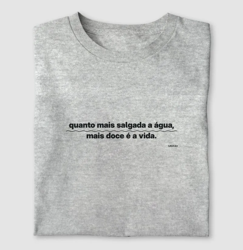 Quanto mais salgada