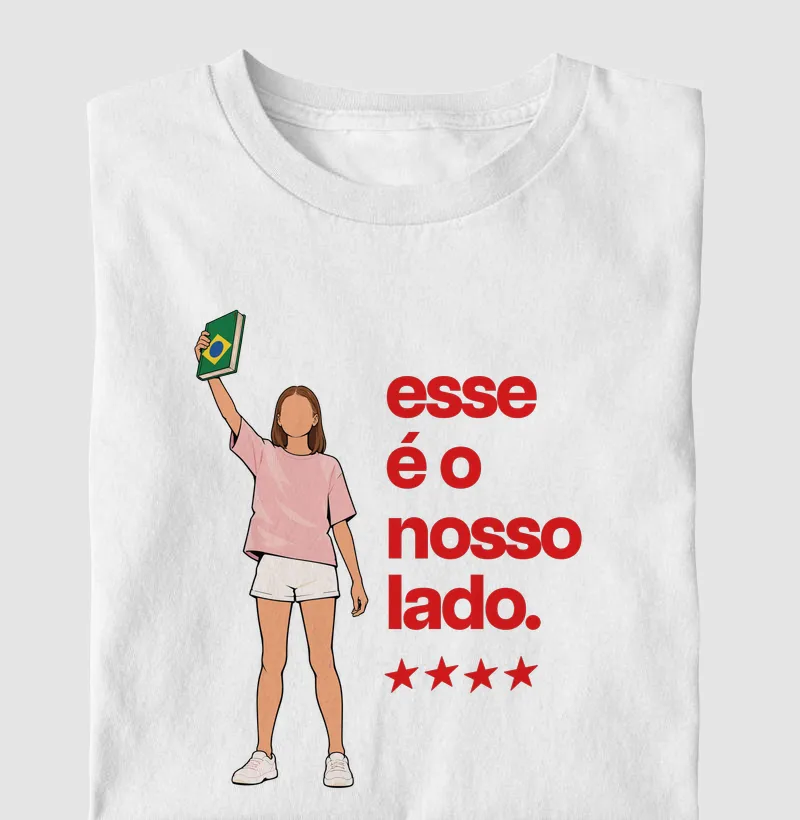 Esse é o nosso lado