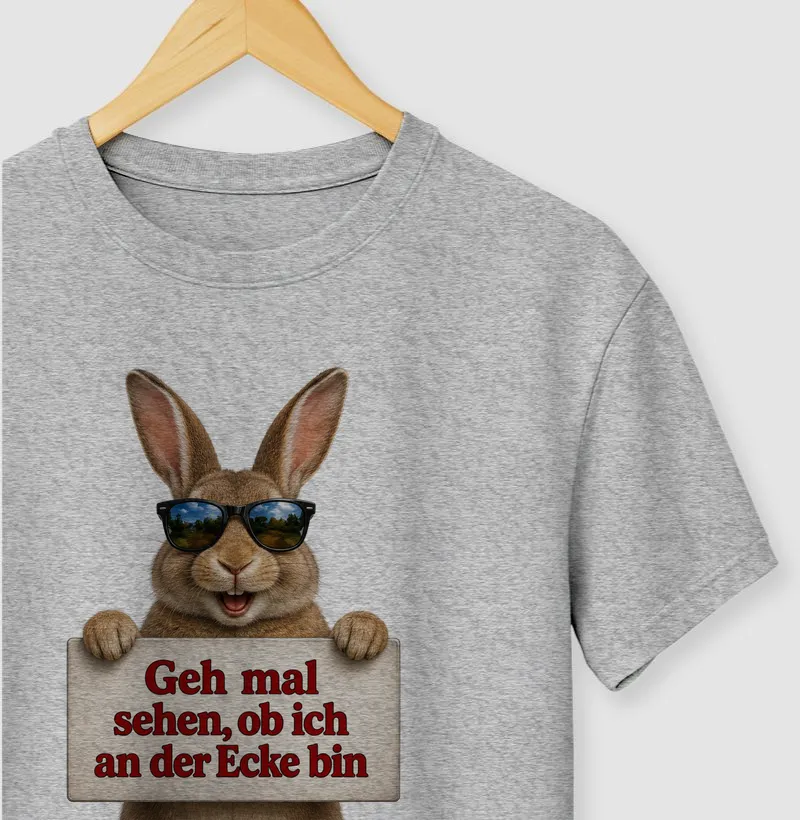 Coelho Sarcástico - Camiseta