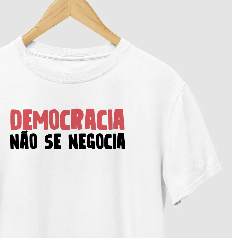 Democracia não se Negocia