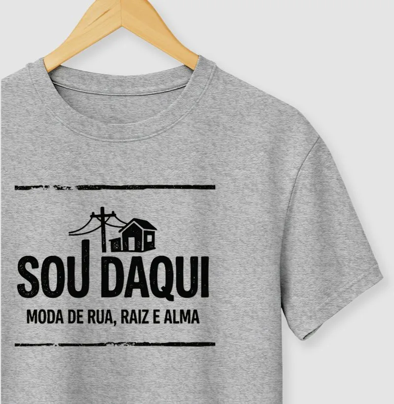 SOU DAQUI 