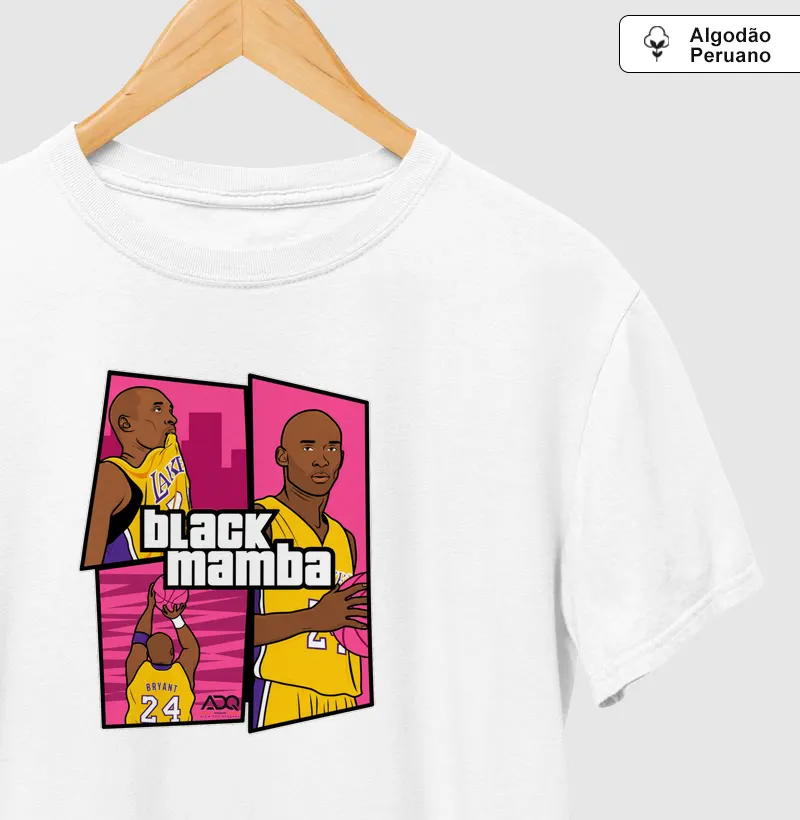 Camiseta Kobe Mamba — Foco em Cena