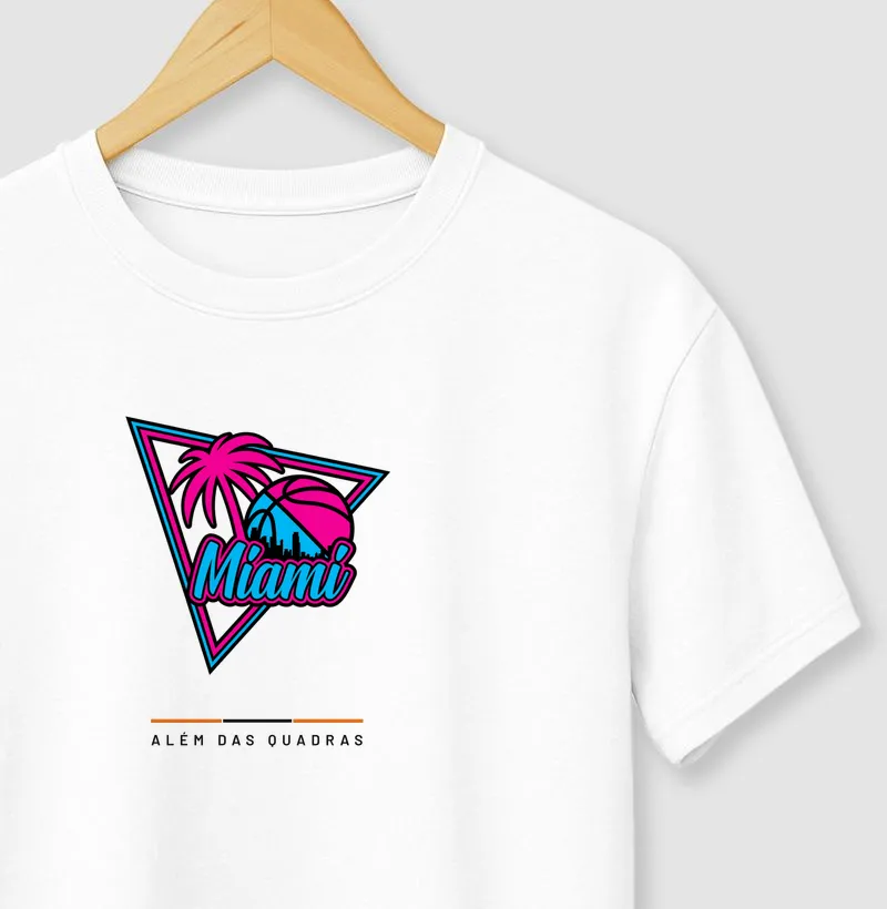 Camiseta Miami Vice — Além das Quadras