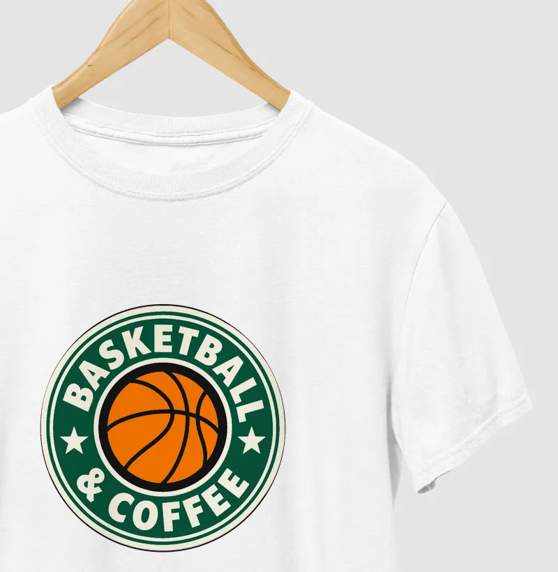 Camiseta Basketball & Coffee — Ritual