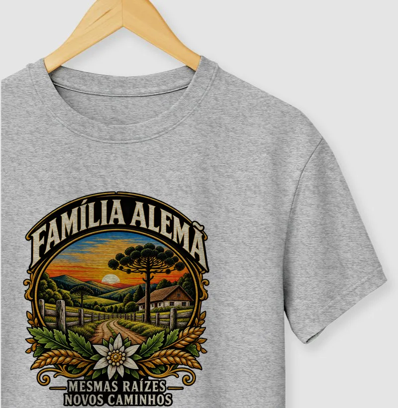 Família Alemã — Mesmas raízes, novos caminhos