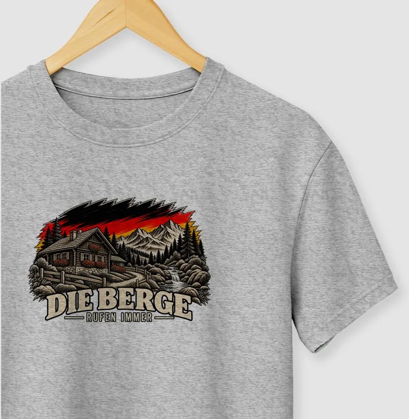 Die Berge rufen immer