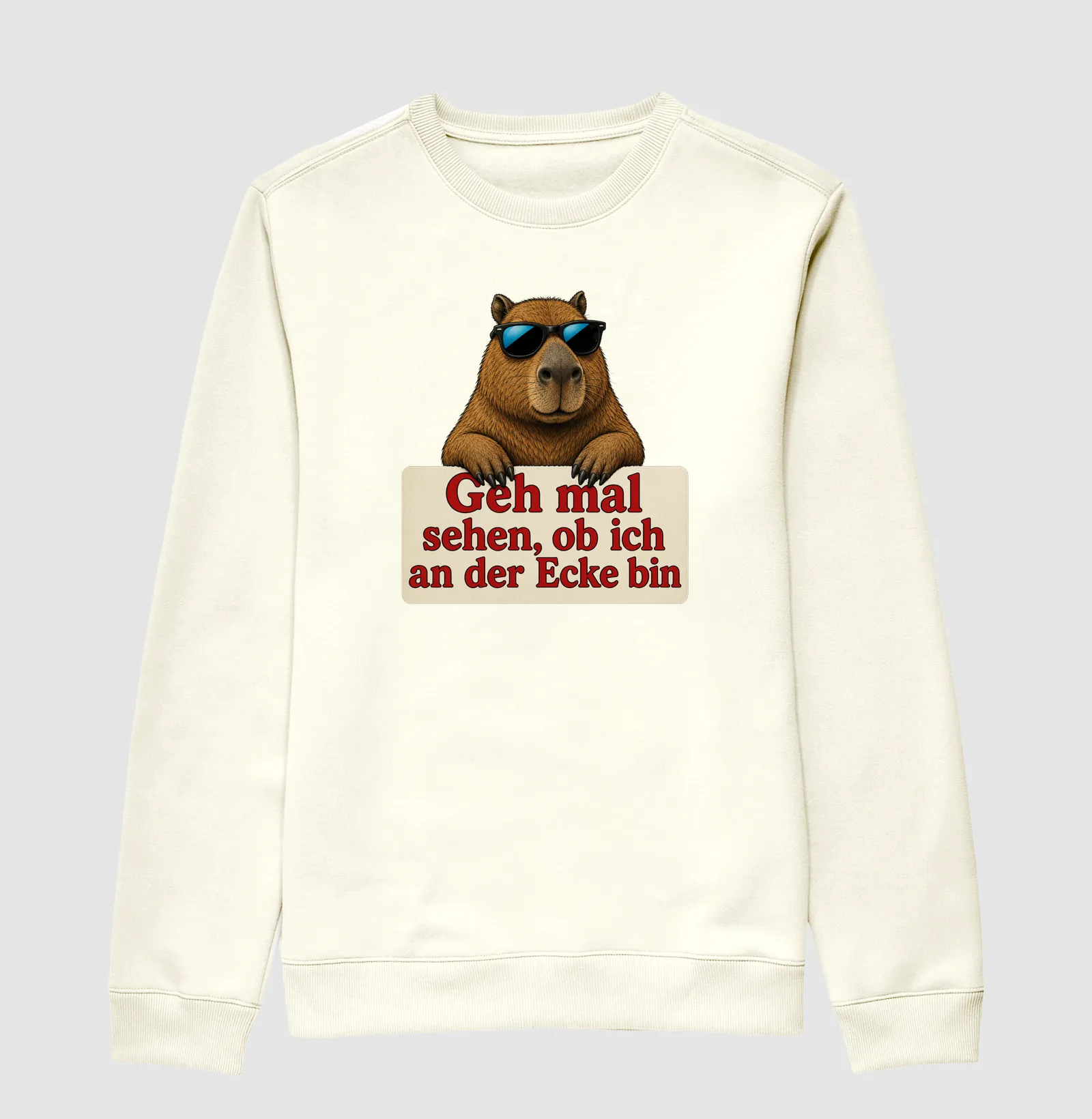 Capivara Sarcástica - Imagem 2