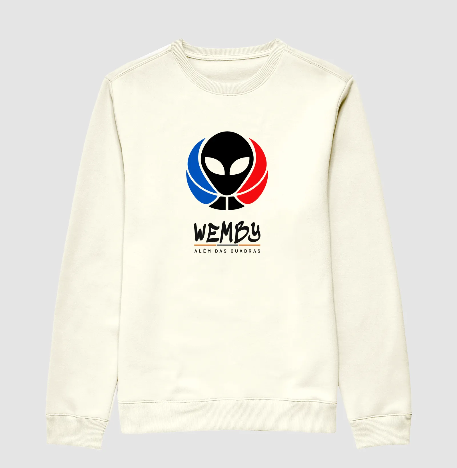 Blusa Moletom Slim Alien Das Quadras — Fora Deste Planeta - Imagem 2