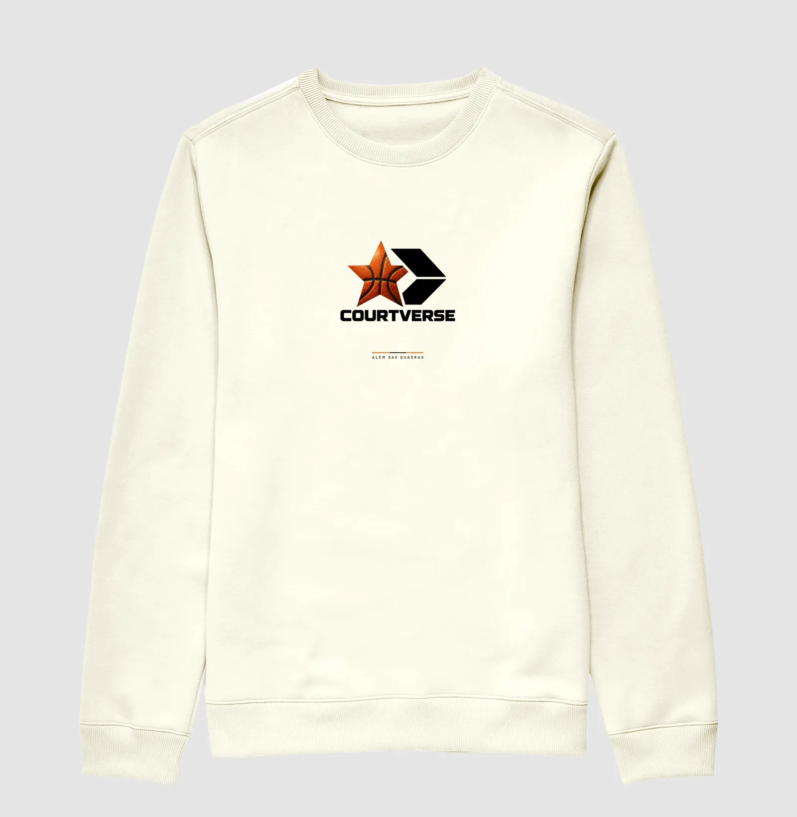 Blusa Moletom Slim Courtverse — Estrela da Quadra - Imagem 2