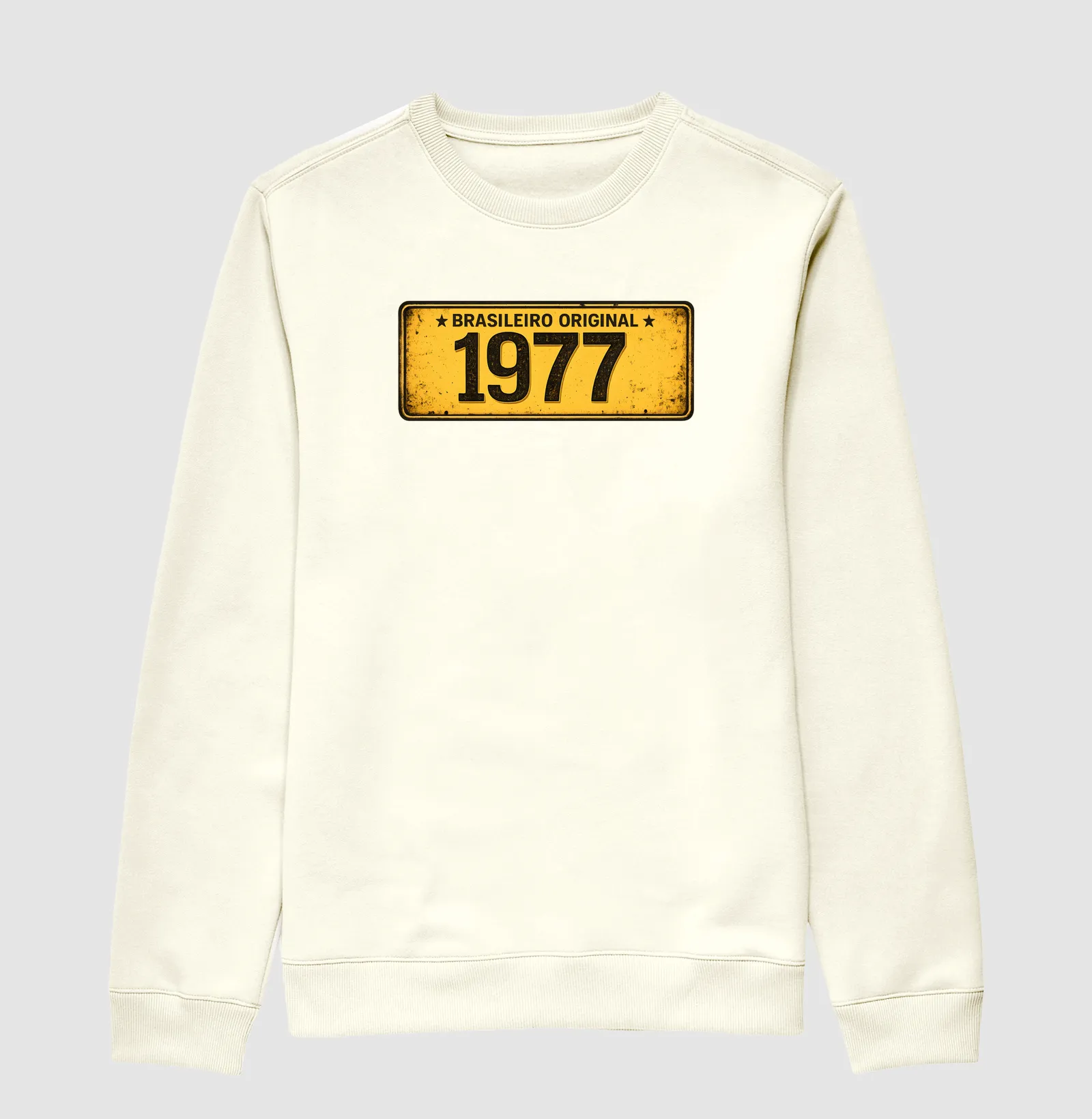 PLACA AMARELA 1977 - Imagem 2