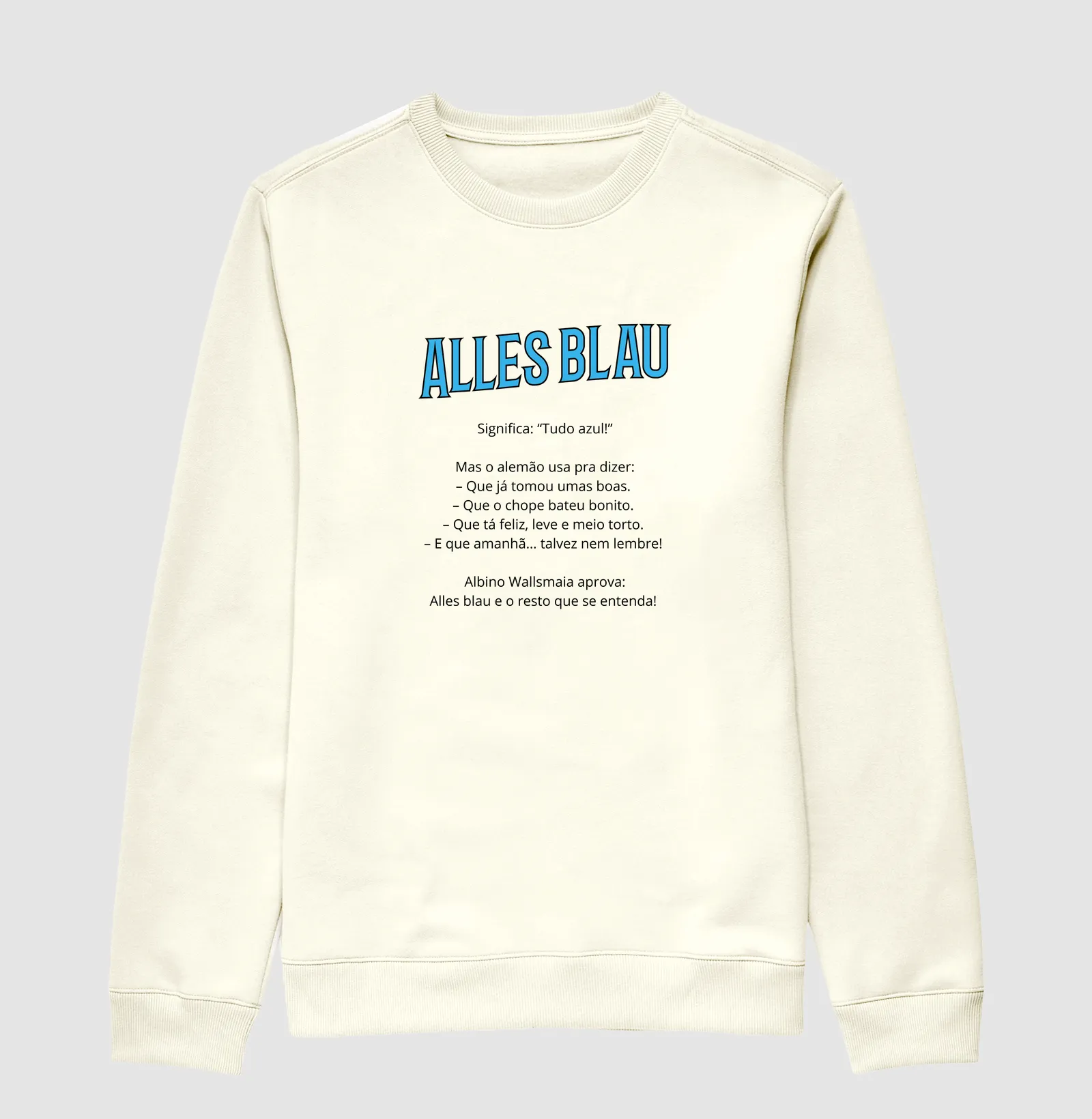 Alles Blau - Imagem 2